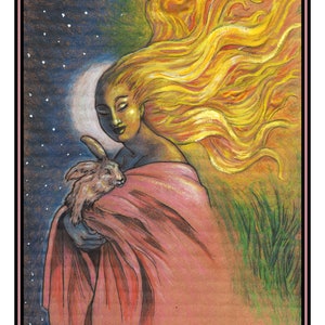 Ostara/Spring Equinox Greeting Card