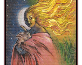 Ostara/Spring Equinox Greeting Card