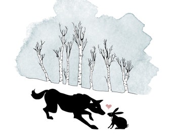 Greeting Card - Opposites Attract
