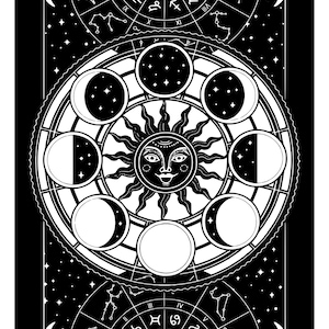 Carte de Voeux - Roue Solaire