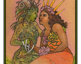 Beltane Carte de vœux
