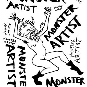 Art Print - Monster Artist