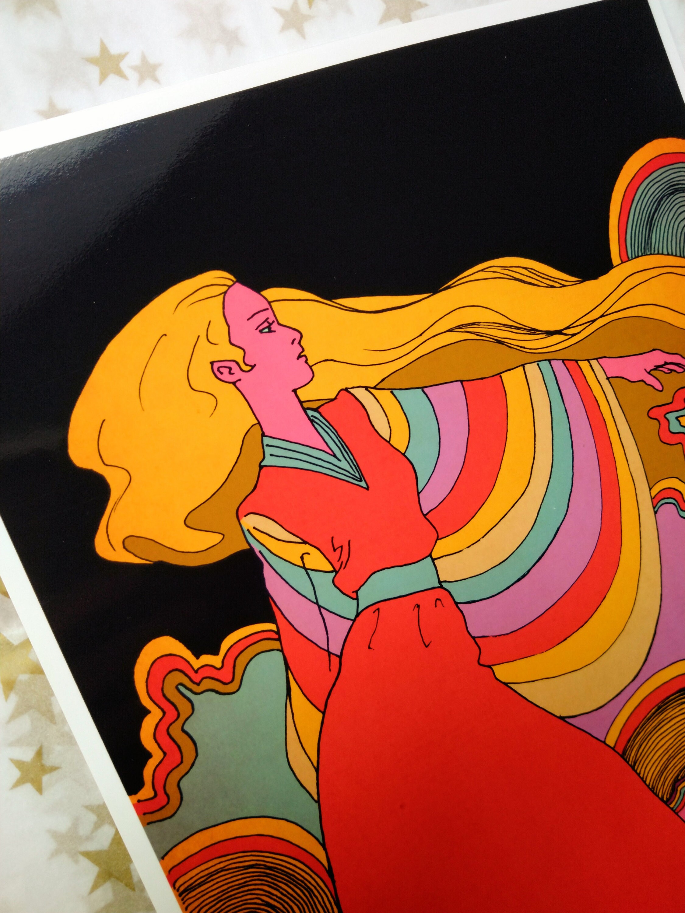 アート・デザイン・音楽 70s Decorative Art groovy-70s-design-cassette-