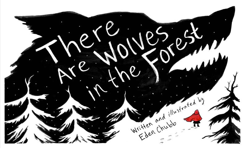 There Are Wolves in the Forest A Feminist Retelling of Red image 1