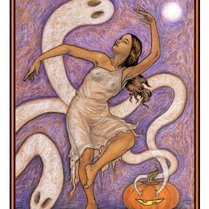 Samhain/Halloween Greeting Card