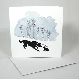 Greeting Card Opposites Attract image 2