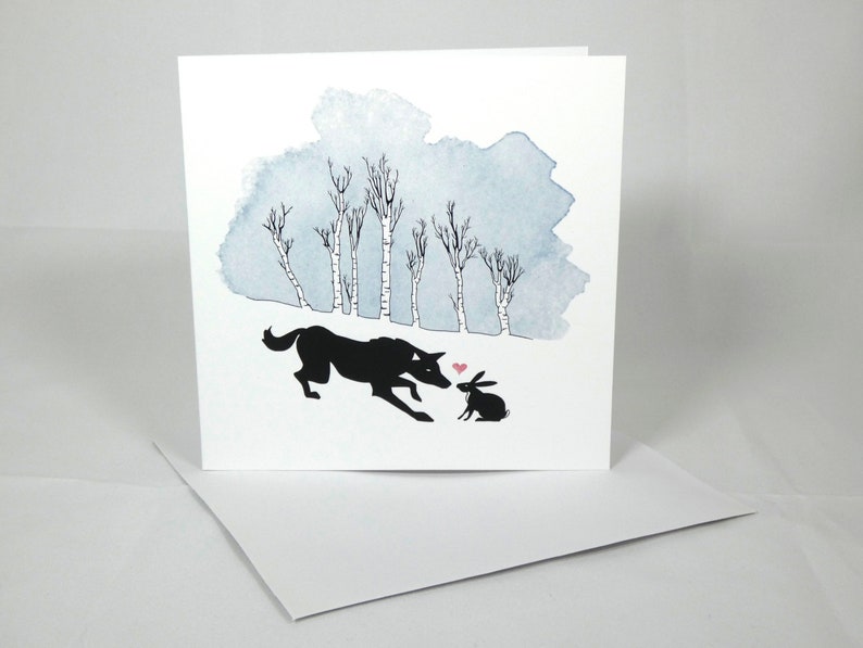 Greeting Card Opposites Attract image 2