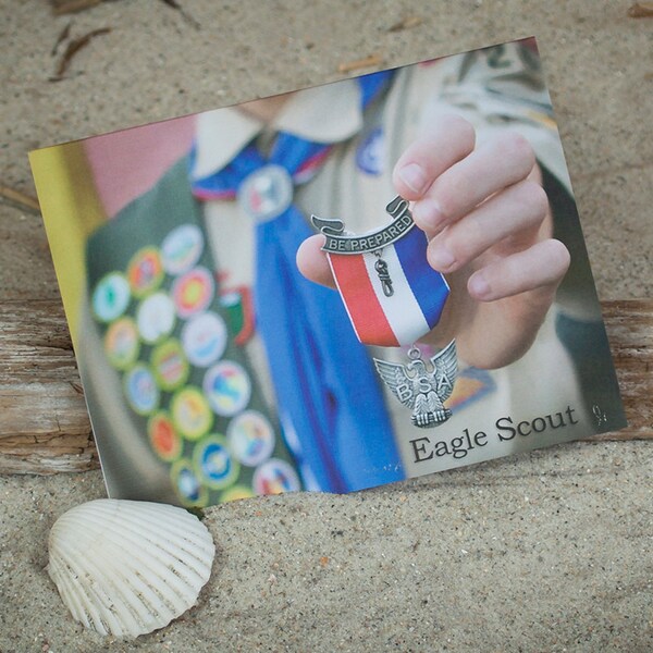 Eagle Scout Thank You Card - Etsy