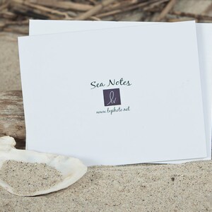 Heart Shaped Sea Glass Note Card | Lisa Vohwinkel Photography | Beach ...