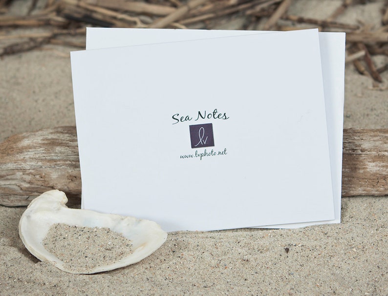 Heart Shaped Sea Glass Note Card | Lisa Vohwinkel Photography | Beach ...