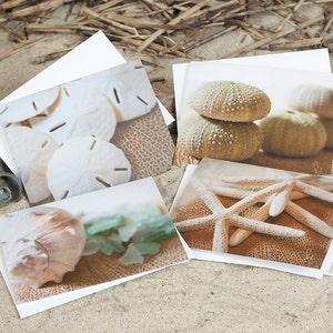 Verschiedene Küsten-Note-Karte-Sammlung | Box-Karte-Set | Mix und Match | Mit Umschlägen | Leere Innen | Lisa Vohwinkel Fotografie