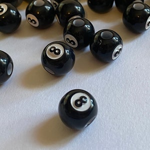 Magic 8 Ball Charm Etsy New Zealand