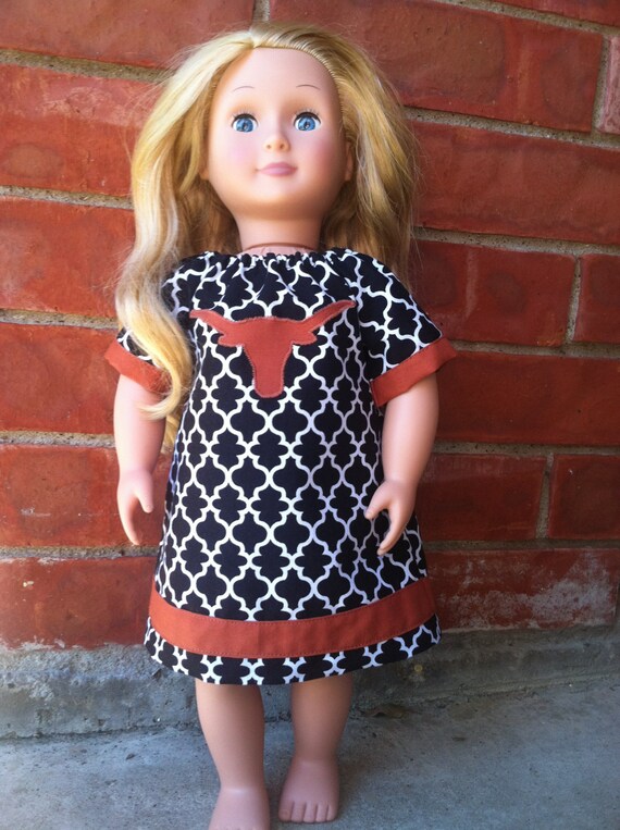 Longhorn Dress