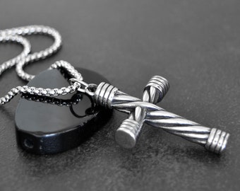 Heavy Steel Cross - Etsy