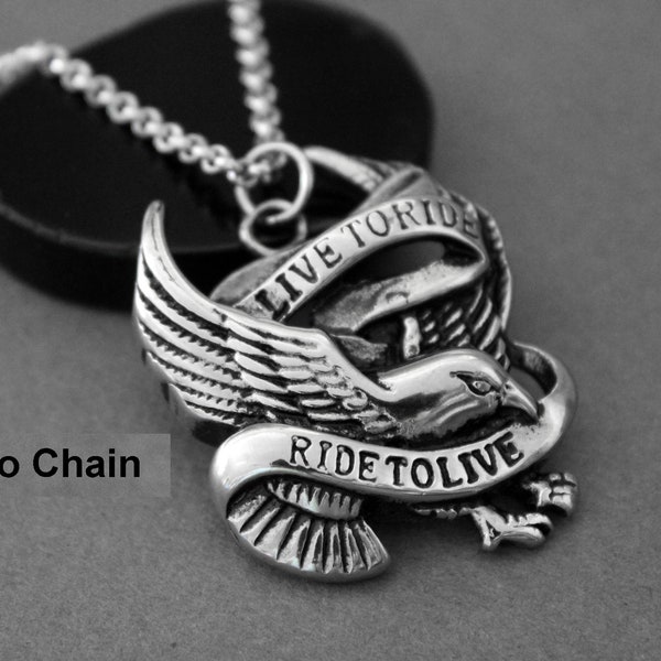 Mens Motorcycle Jewelry Etsy