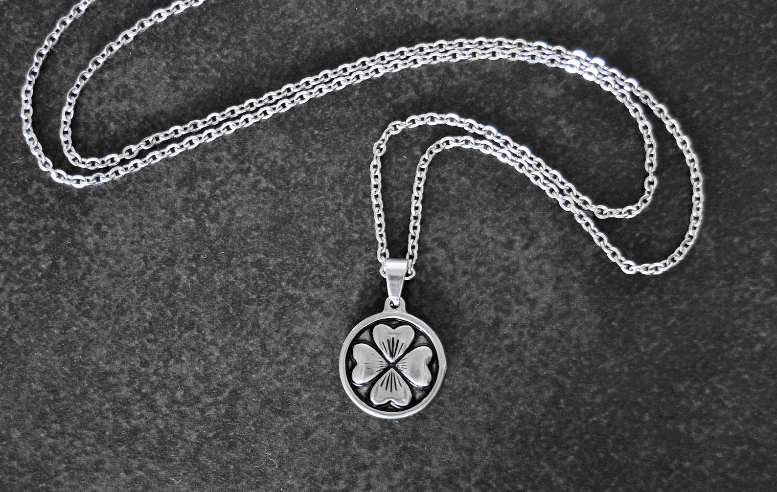 Lucky Charm Necklace for Men Necklaces for Men Boys Etsy