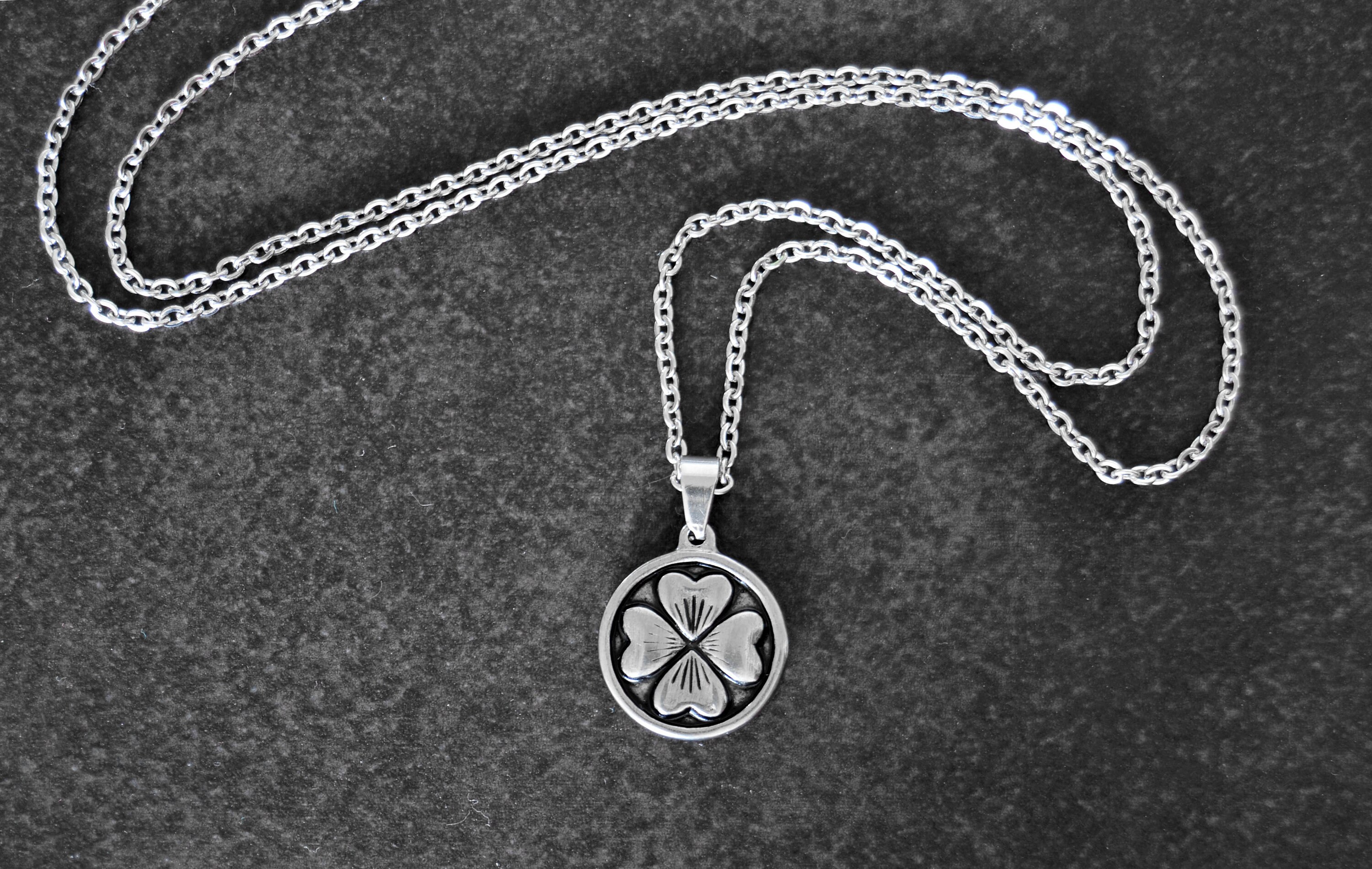 Lucky Charm Necklace for Men Necklaces for Men Boys Etsy