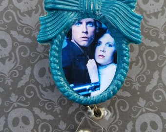 Luke and Leia - Inspired Badge ID Reel