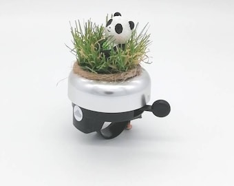 Panda fietsbel