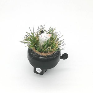Bicycle Bell with cat