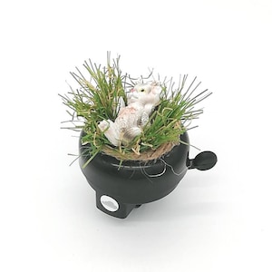 Fahrradklingel Katze liegend