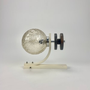 Vintage  Sconce - Wall Lamp /  80s  Yugoslavia