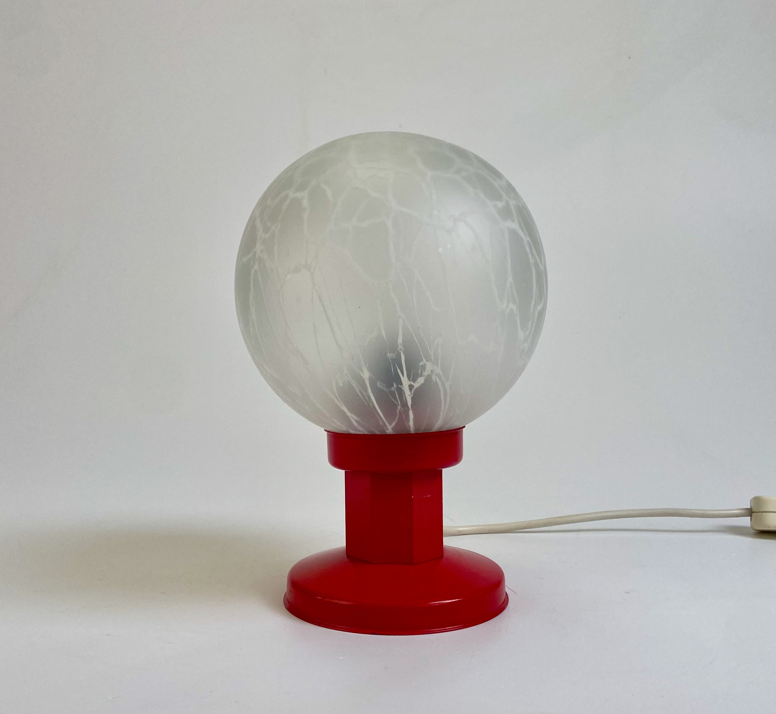 Ricambio per lampadario vintage in vetro ampolla paralume boccia Lume  Lampada