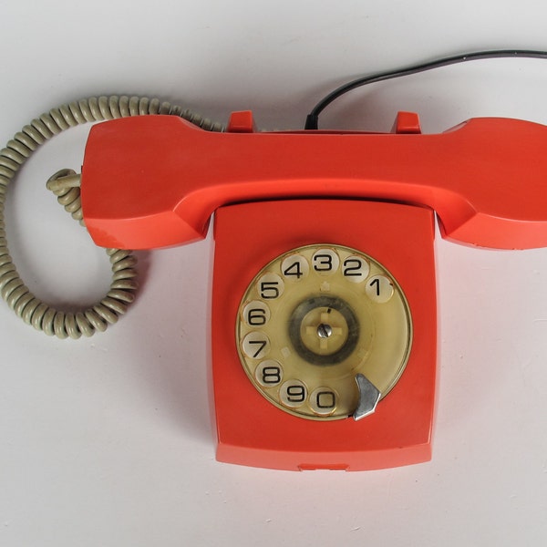 Reserved For Stephanie Rotary Telephone ATA 22 by Iskra, Yugoslavia