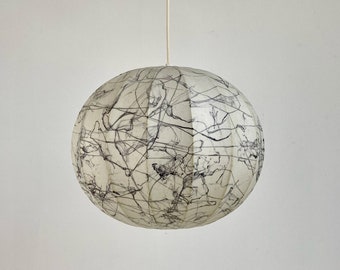 Mid Century Modern Cocoon Ceiling Lamp -  Pendant Light / Creation Cocoon