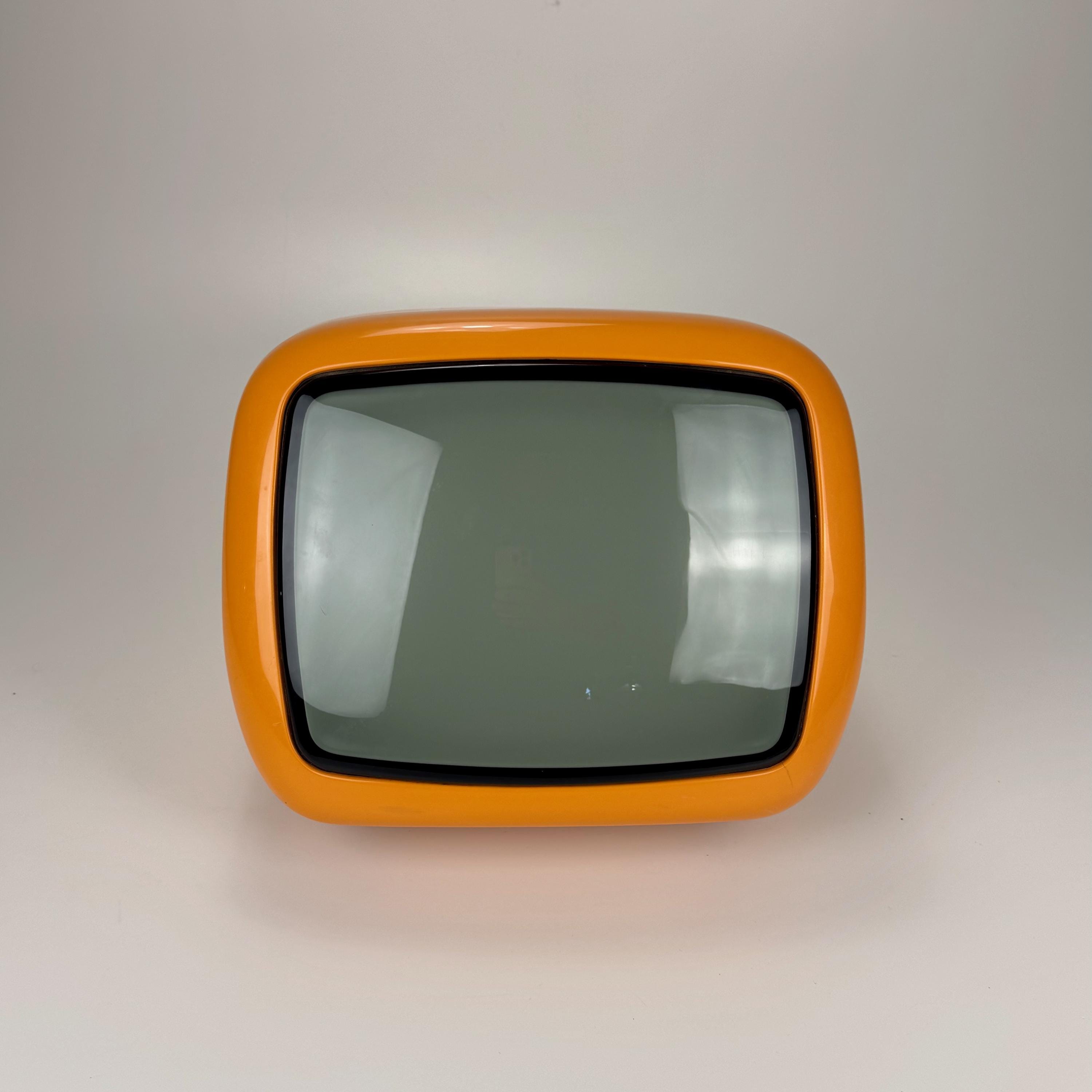 Vintage Portable TV Set From Yugoslavia - Iskra Minirama - 70's
