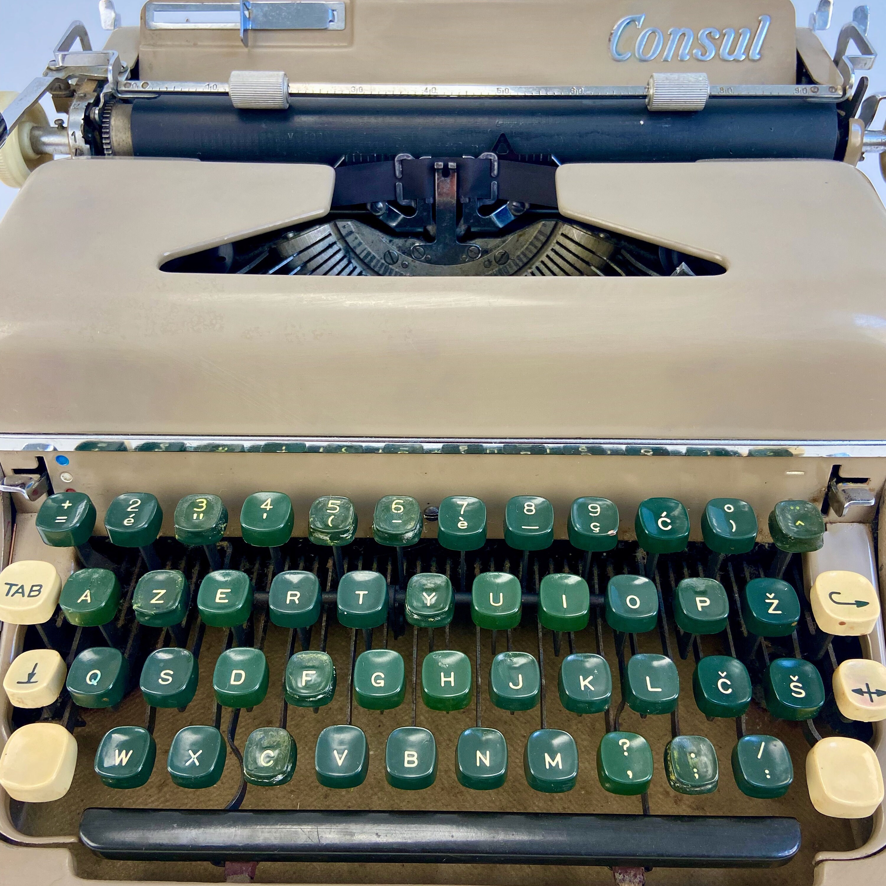 チェコスロバキア製 consul ヴィンテージ タイプライター