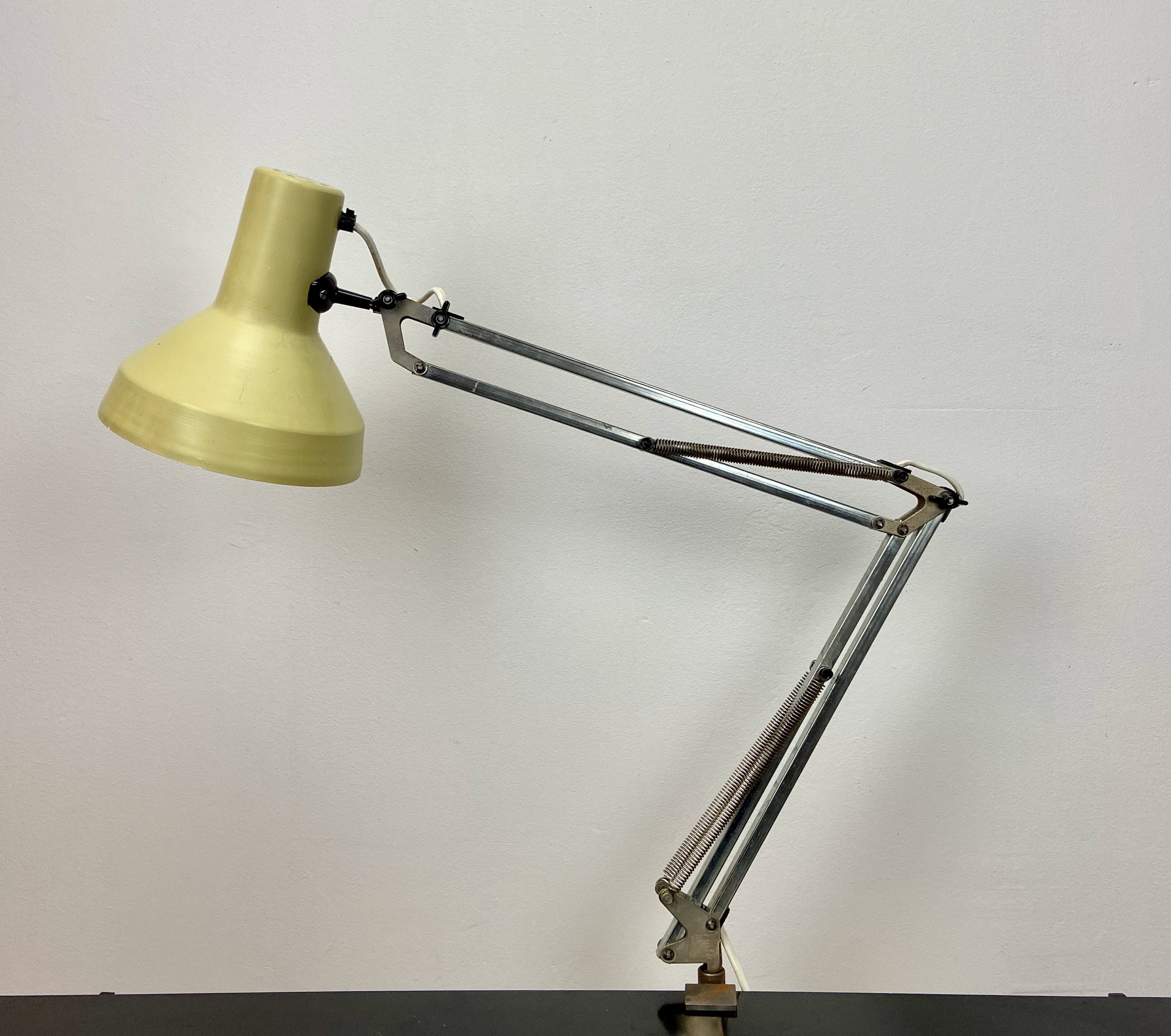 Lighting Vintage Architect Desk Lamp Midcentury Anglepoise Light