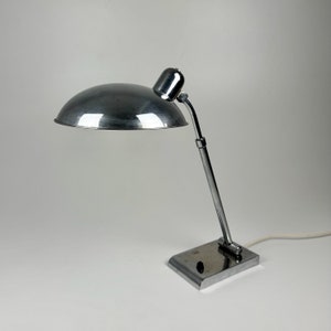 Mid Century Chrome  Desk Lamp  / 50s Italy
