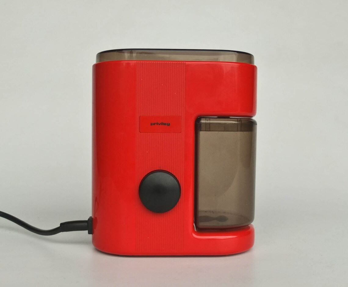 Vintage Electric Coffee Grinder / Privileg M10 by Mellert Etsy