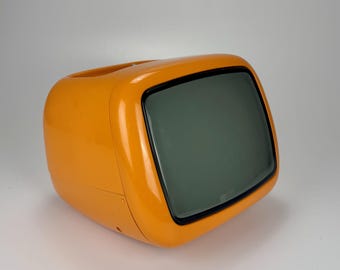 Vintage Portable TV Set From Yugoslavia - Iskra Minirama - 70's