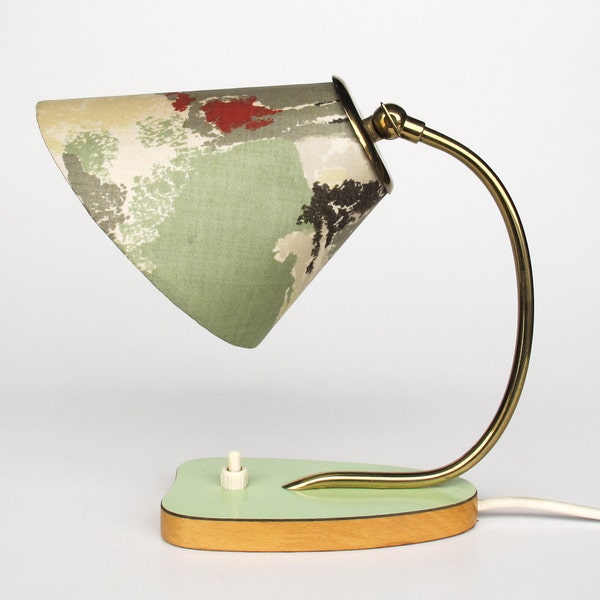 60's Table Lamp / Desk Lamp / Bedside Lamp / Mid Century Atomic Space Age Era Lighting
