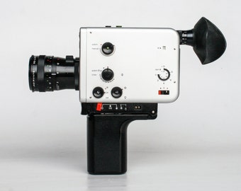 ヴィンテージ スーパー8カメラ ブラウン Nizo 561 マクロ / 60年代 70