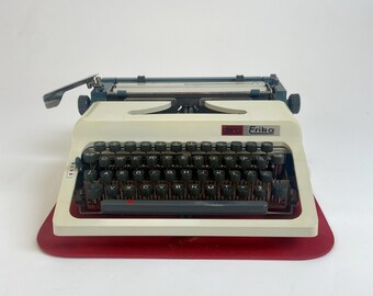 ヴィンテージポータブルタイプライター エリカ・ダロ / 70年代ドイツ