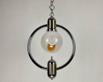 Lámpara colgante de cristal de Murano MCM / Lámpara de araña estilo Mazzega / Mediados de siglo, Italia