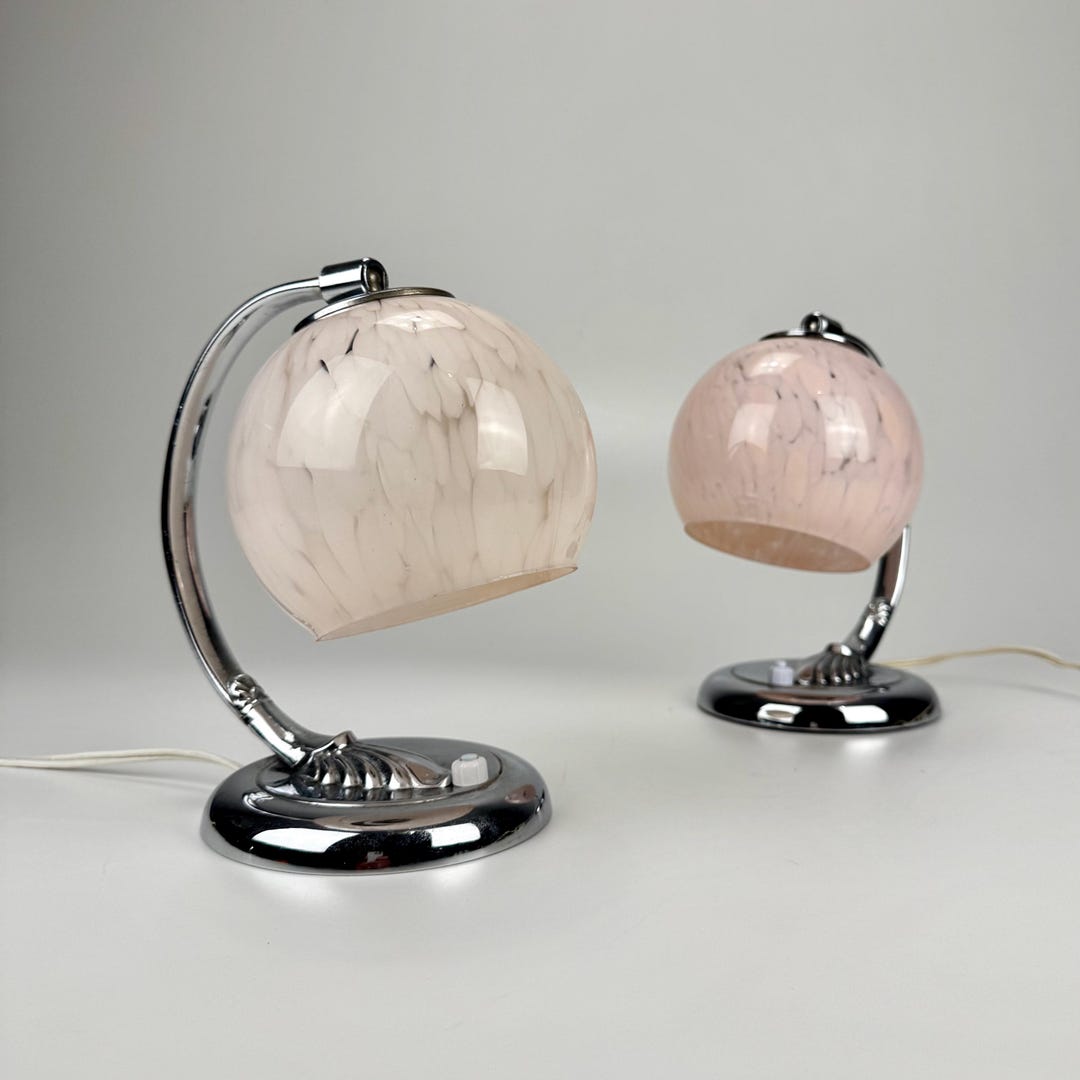 Art Deco Bedroom Table Lamps