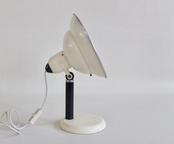 Vintage Astralux Heat Lamp Industrial Desk Light Mid Etsy