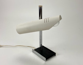 Vintage Modernist Desk Lamp / Mid Century Italy