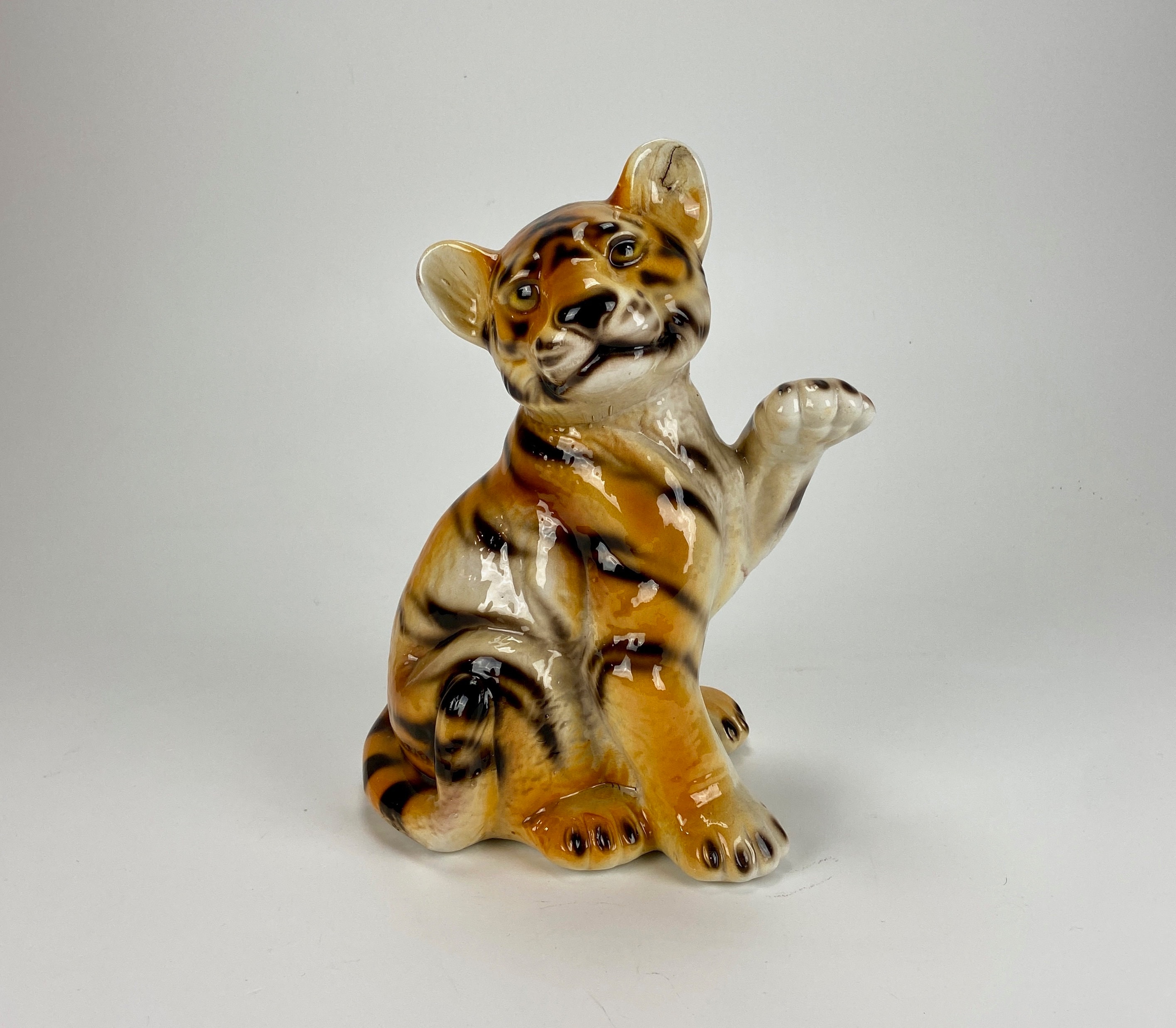 Italy Ceramic Tiger - Etsy Italy Ceramic Tiger - Etsy
