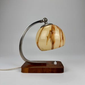 Art deco desk light 1930 - Etsy 日本