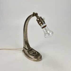 Antique Desk Lamp  / Art Nouveau Table - Bedside  Lamp / 1920&#39;s Europe