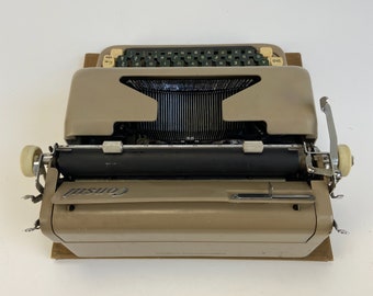 ヴィンテージ ポータブル タイプライター / Consul / 50年代