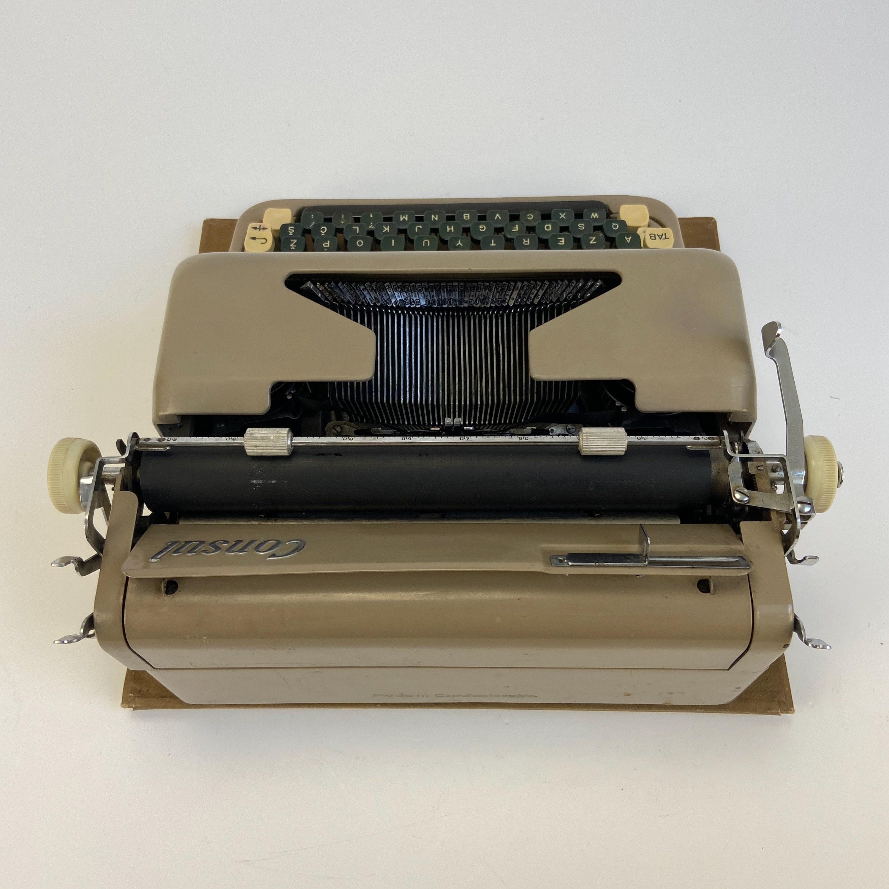 チェコスロバキア製 consul ヴィンテージ タイプライター