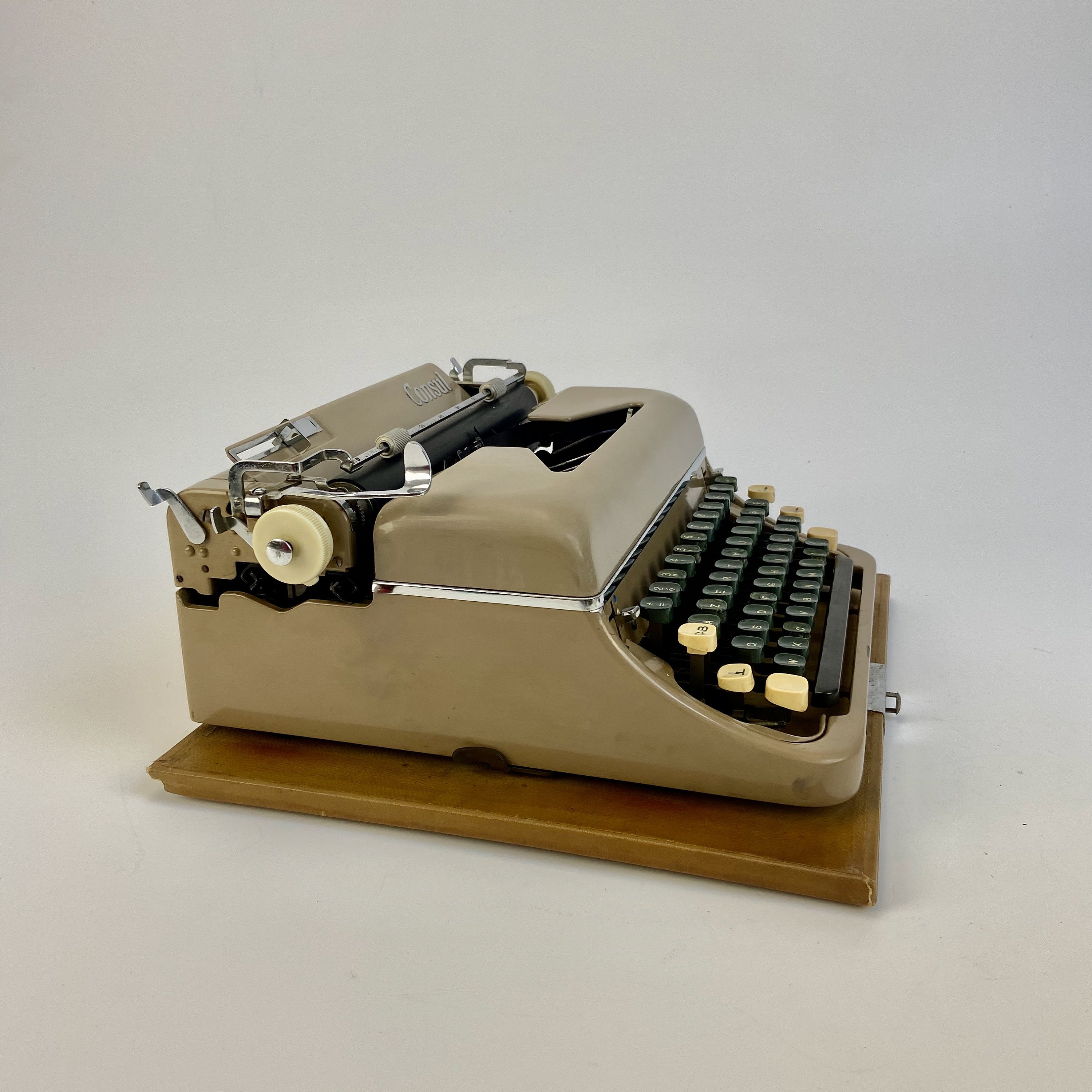 チェコスロバキア製 consul ヴィンテージ タイプライター