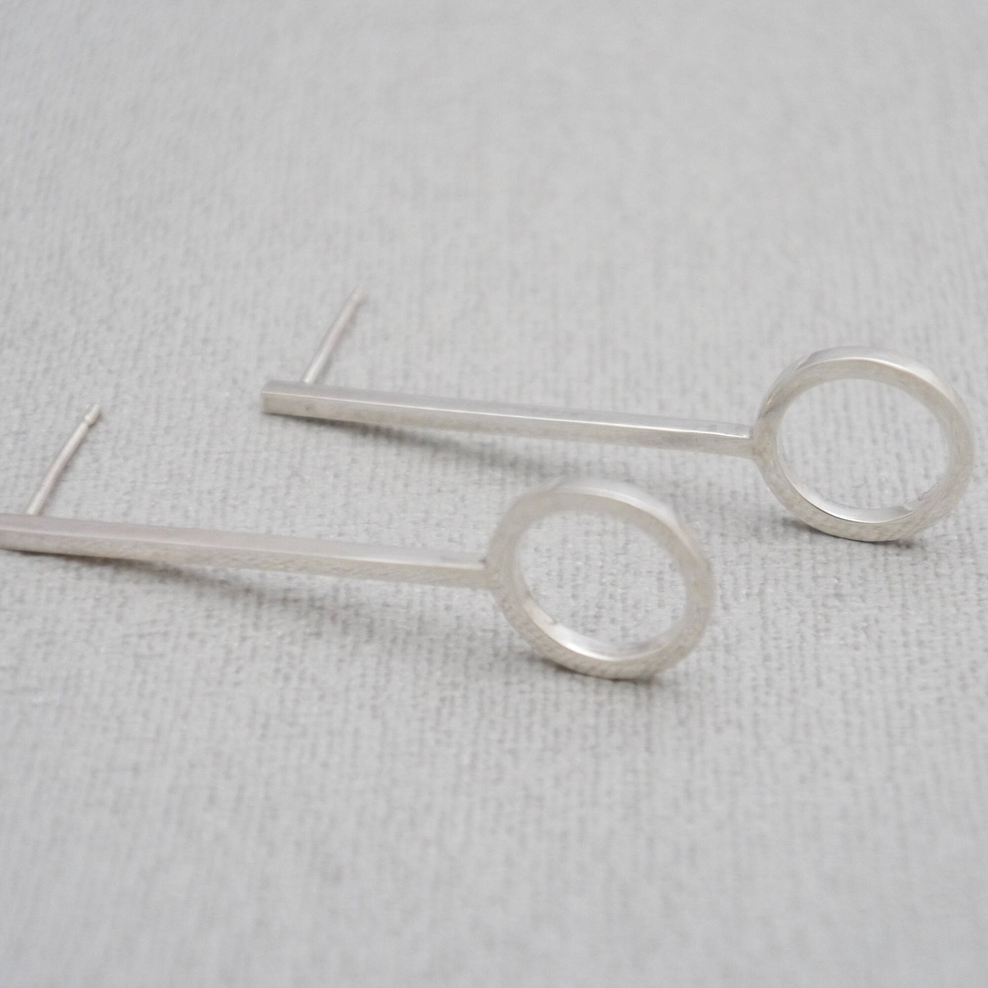 drop circles earrings drop circles earrings