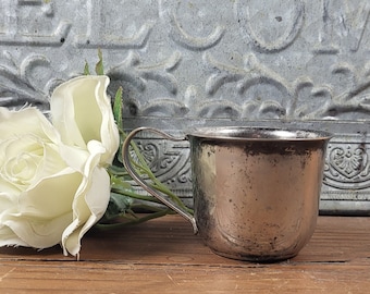 Leonard Silver Plate Child’s Drinking Cup - 1970s